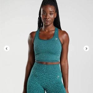 Gymshark Adapt Animal Seamless Crop Tank